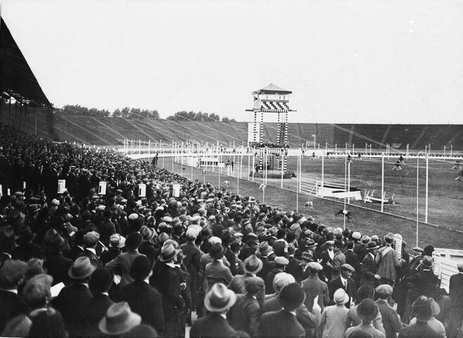 1908 Olympics: White City Stadium, London