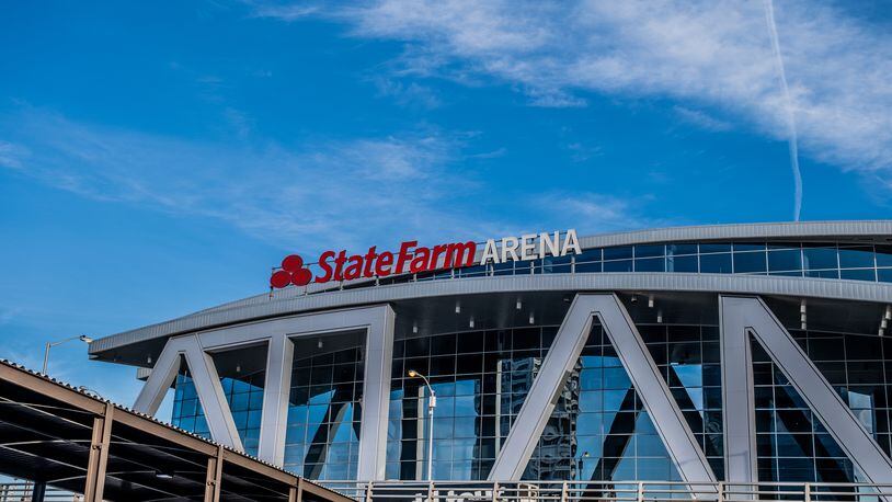 Democratic Party officials and Atlanta leaders has toured State Farm Arena as a potential host site for the next Democratic National Convention. Ultimately, Chicago was chosen. (Dreamstime/TNS)