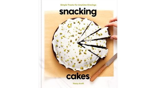 "Snacking: Simple Treats for Anytime Cravings" by Yossy Arefi (Potter, $24)