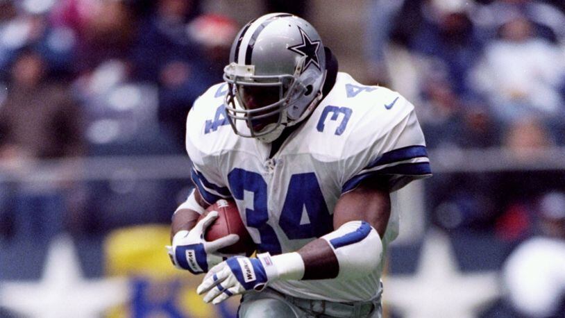 Herschel Walker was a running back on the Dallas Cowboys from  1986 to '89 and 1996 to '97.
