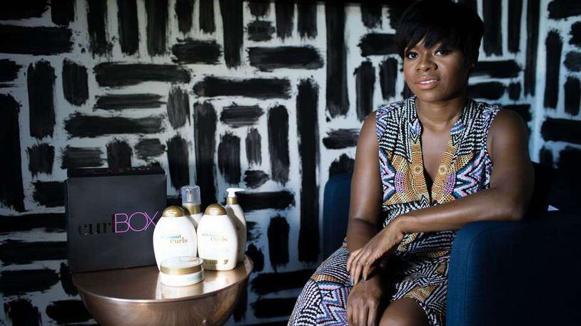 The social media failures and successes of Myleik Teele, founder of Curlbox, serve as lessons in personal and corporate branding. (BRANDEN CAMP / SPECIAL)