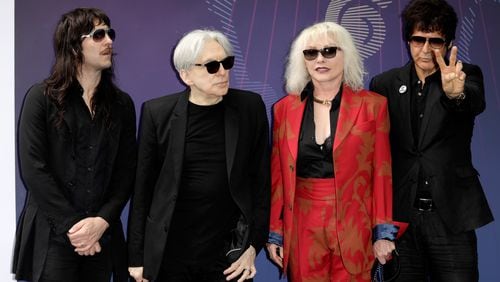 Blondie will bring their stash of hits to Chastain (along with Shirley Manson and Garbage) on Sunday. (Photo by John Phillips/Getty Images)