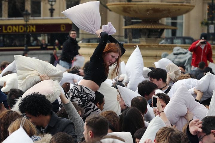 World Pillow Fight Day