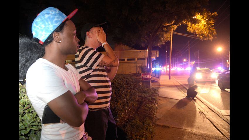 Photos: Orlando nightclub shooting leaves dozens dead