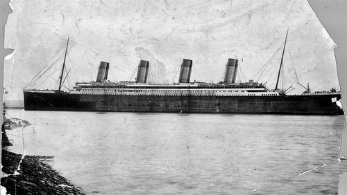 In the late 1980s, searchers found the Titanic and began bringing up artifacts from the ship.