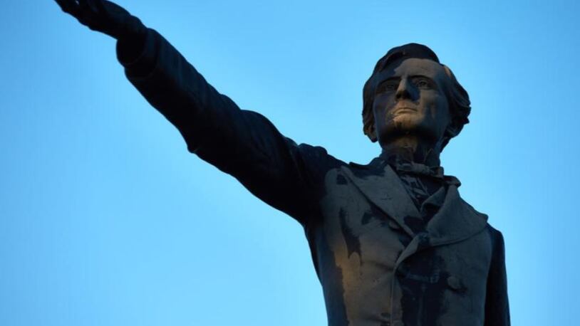 Jefferson Davis statue, New Orleans