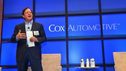 Cox Automotive President Sandy Schwartz, earlier this year. CHRIS HUNT / SPECIAL