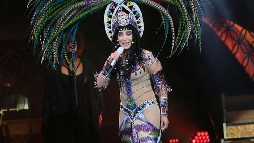 Cher heads to Vegas next year. Photo: Akili-Casundria Ramsess/Special to the AJC