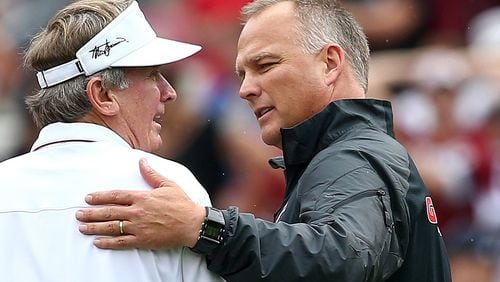 For a decade, Steve Spurrier and Mark Richt found themselves as SEC rivals.
