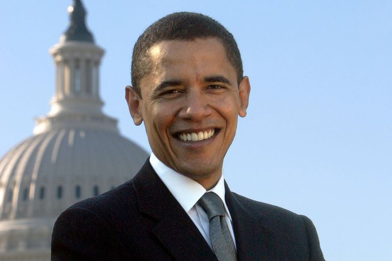 Barack Obama (D-IL) served as a U.S. senator from 2005-08. He resigned from the Senate after being elected President. (Senate Historical Office)