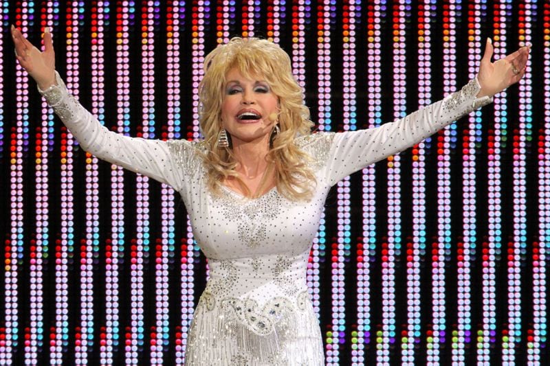 Dolly Parton, who performed in Gwinnett earlier this year, is holding a star-studded telethon for wildfire victims. Photo: Robb D. Cohen / www.robbsphotos.com
