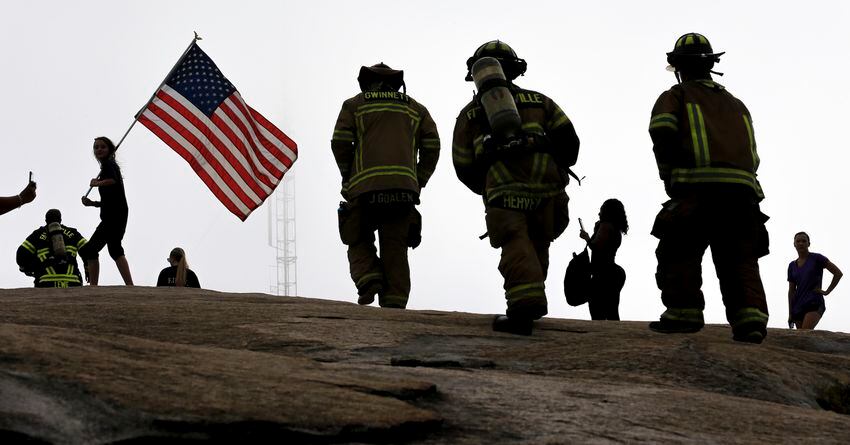 PHOTOS: Georgia firefighters remember Sept. 11
