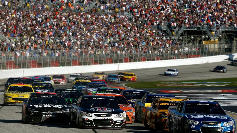Atlanta Motor Speedway officials said Monday the Hampton  racing destination is adding a new bar and hospitality area to bolster its offerings.