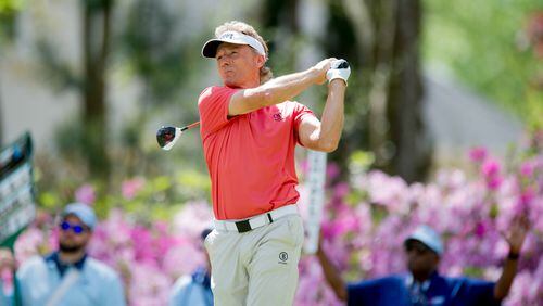 Bernhard Langer, to the shock of no one, is high up the leaderboard at TPC Sugarloaf going into Saturday's big finish.