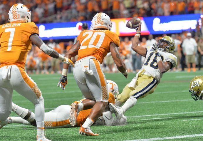 Photos: Georgia Tech falls to Tennessee in Chick-fil-A Kickoff game