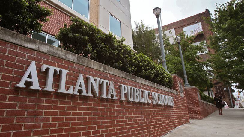Officials project Atlanta Public Schools will receive about $52 million less in revenue for the fiscal year that begins July 1, compared to the current budget. The projected revenue losses are mainly because of anticipated cuts in state funding. AJC FILE PHOTO by BOB ANDRES / BANDRES@AJC.COM