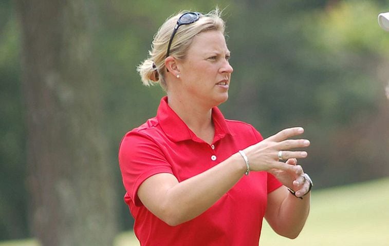 Kelly Hester, women's golf
