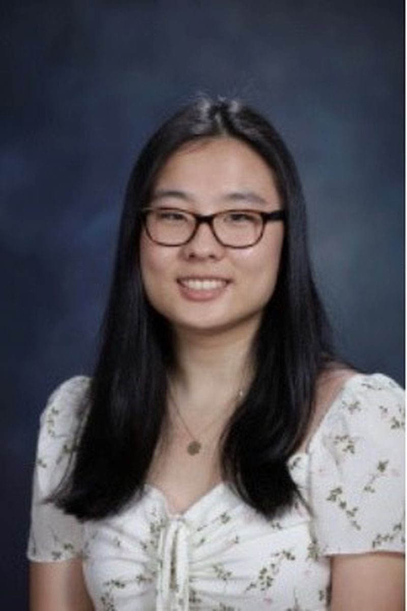 Clara Wang, girls valedictorian at The Westminster Schools. (Courtesy photo)
