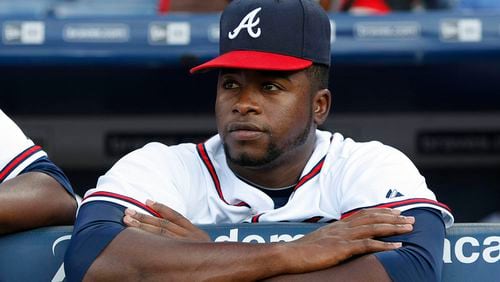 Braves pitcher Arodys Vizcaino has been the closer since the team traded Jim Johnson.