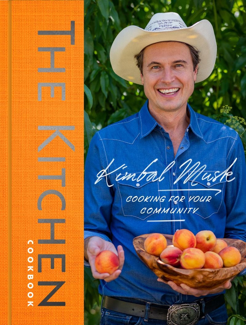 Kimbal Musk's "The Kitchen Cookbook," released March 12, 2024.