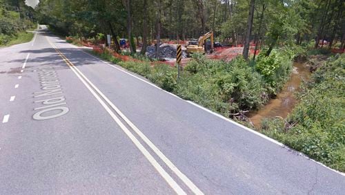Gwinnett Water Resources will discuss an upcoming bridge and culvert replacement project on Old Norcross Road between Simpson Circle and Buford Highway. (Google Maps)