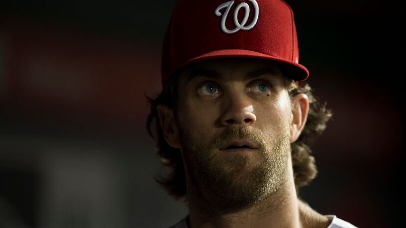 Bryce Harper has cornrows and the internet can't handle it