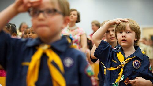 Cub Scouts.