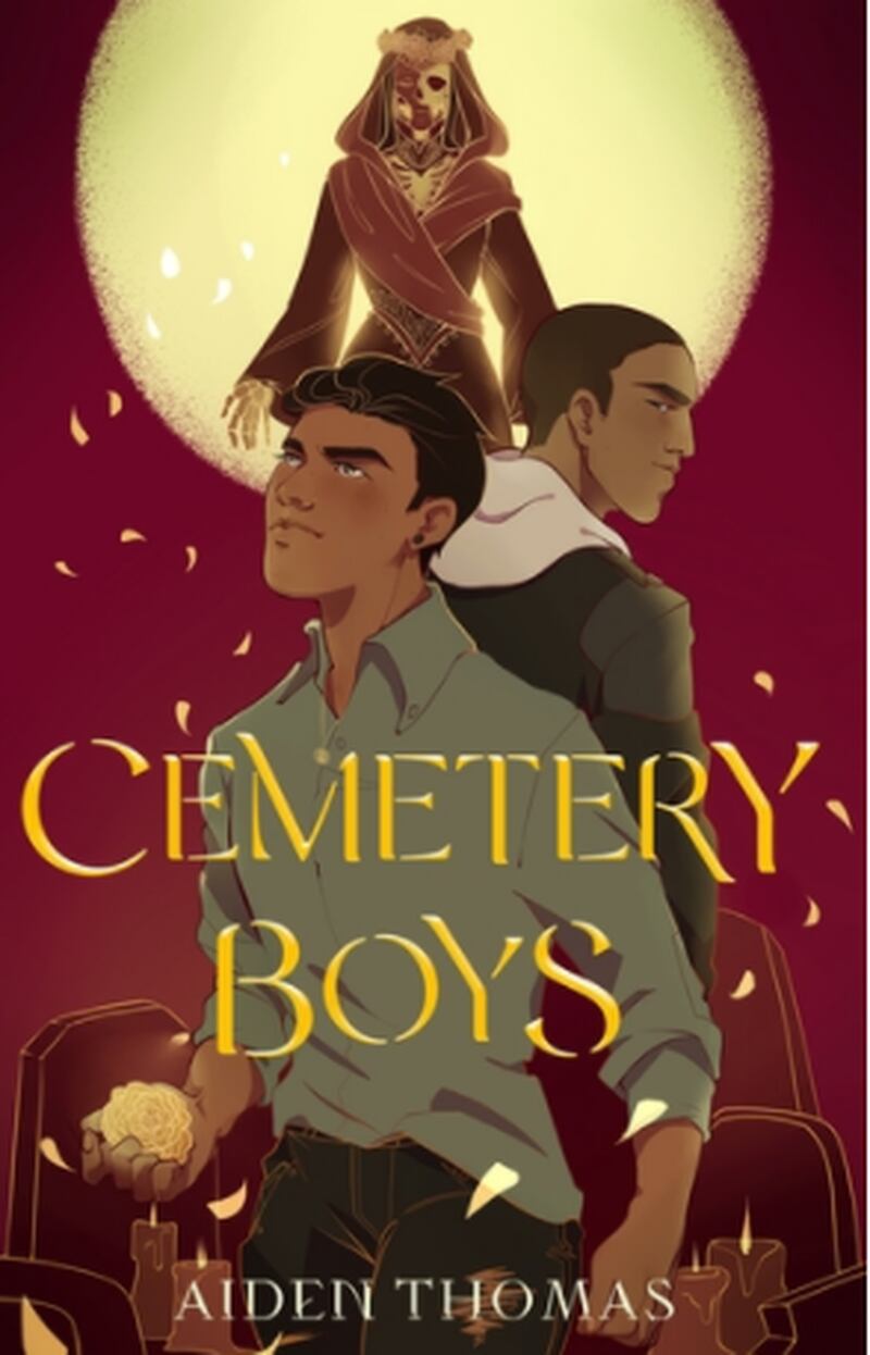 "Cemetery Boys" by Aiden Thomas. (Courtesy of Swoon Reads)