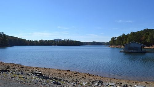Lake Allatoona is a huge reservoir with beautiful views and lots of great nooks and crannies for fishing. CONTRIBUTED BY GEORGIA DNR