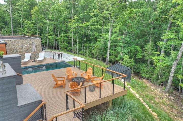 Blue Ridge mountain sanctuary with infinity-edge pool lists for $5.7M