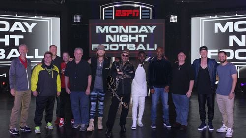 Your MNF musical crew.