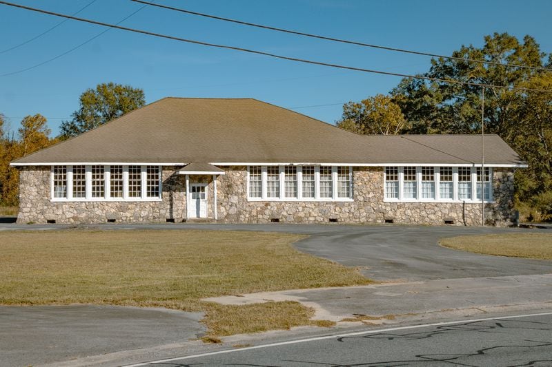 Sugar Valley Consolidated School in Gordon County is significant architecturally and as a center of learning in North Georgia for almost 50 years. Photos: the Georgia Trust