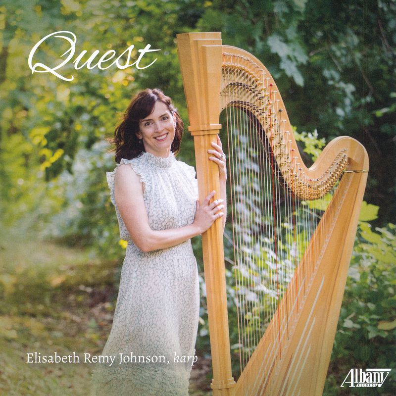 A new recording by Elisabeth Remy Johnson focuses on women composers.