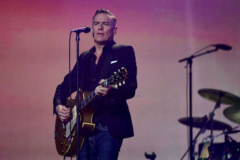 TORONTO, ON - SEPTEMBER 30:  Singer-songwriter Bryan Adams performs during the closing ceremony of the Invictus Games 2017 at Air Canada Centre on September 30, 2017 in Toronto, Canada.  (Photo by Harry How/Getty Images for the Invictus Games Foundation )