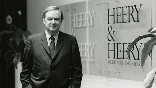 George Heery was a ground breaking architect and businessman from Atlanta whose company managed projects around the world.