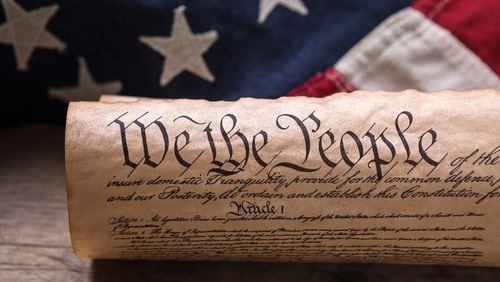 While documents like the Magna Carta and the Constitution's direct predecessor, the U.S. Articles of Confederation, are cited as the key influences for the U.S. Constitution, early colonizers may have also drawn inspiration from Indigenous government structures. (Dreamstime/TNS)