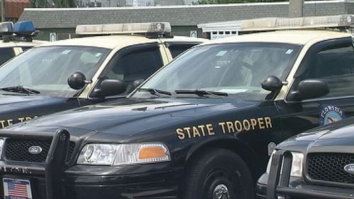 A Florida Highway Patrol officer was fatally shot Wednesday on Interstate 95.