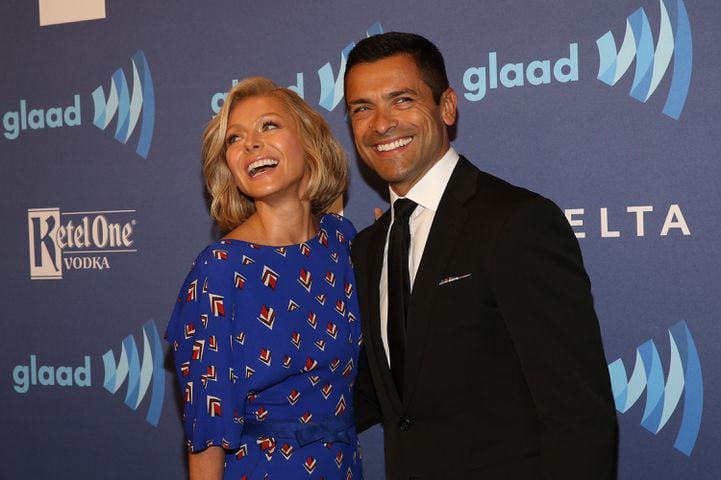 Though most know Kelly Ripa as a morning show host, 20 years ago she met husband Mark Consuelos on the set of All My Children