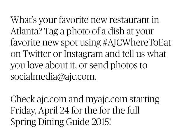 Readers pick their favorite Atlanta restaurants