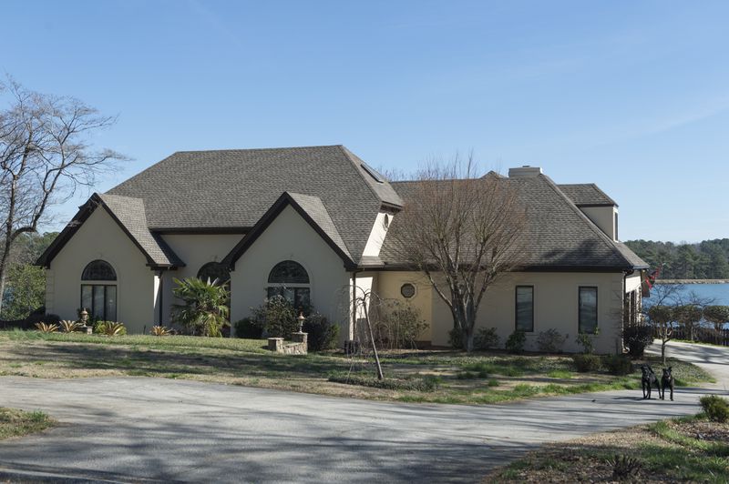 Mitzi Bickers' home in Jonesboro, Georgia, on Friday, February 17, 2017. Bickers, the minister at Emmanuel Baptist Church, is involved in a bribery investigation surrounding Atlanta City Hall. Additionally, after losing several properties to foreclosure, Bickers purchased this $775,000, lakeside home. (DAVID BARNES / SPECIAL)