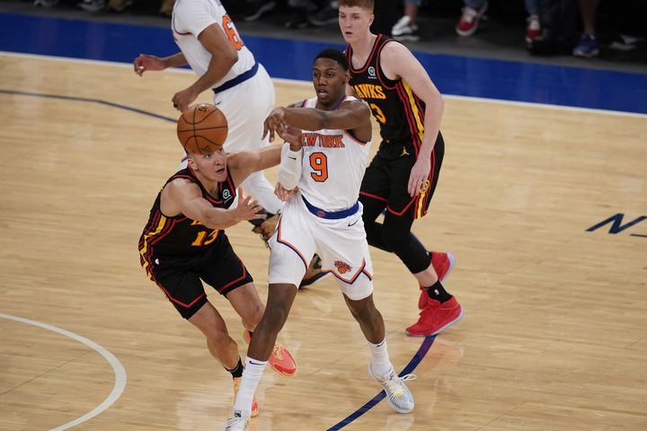 Hawks-Knicks, Game 1