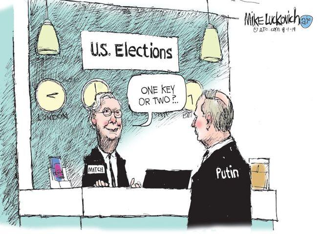 Mike Luckovich: The Round File for August 2019