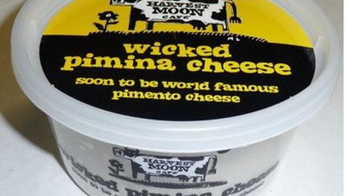 Wicked Pimina Cheese offers a non-traditional pimento cheese with a spicy kick.