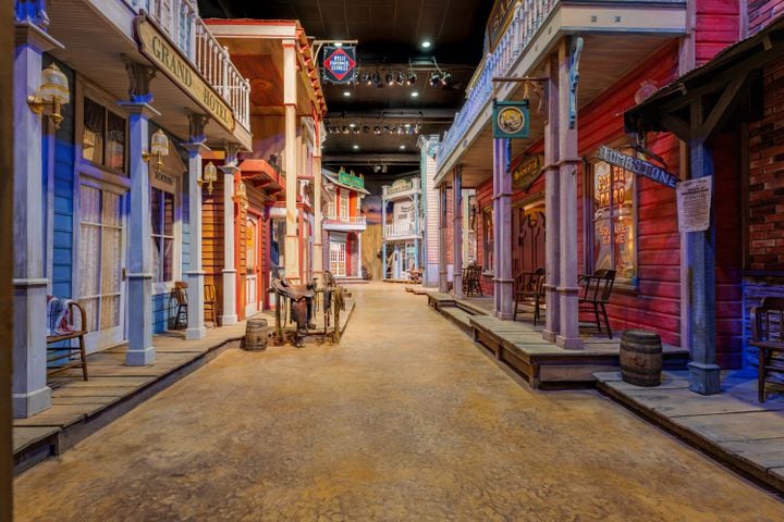 Six Flags set designer brings Wild West to 24k-square-foot Georgia mansion