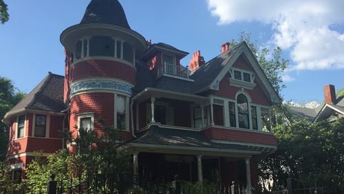 The Beath-Dickey House was built in 1890 in Atlanta’s Inman Park neighborhood. Photo by Lori Johnston, Fast Copy News Service