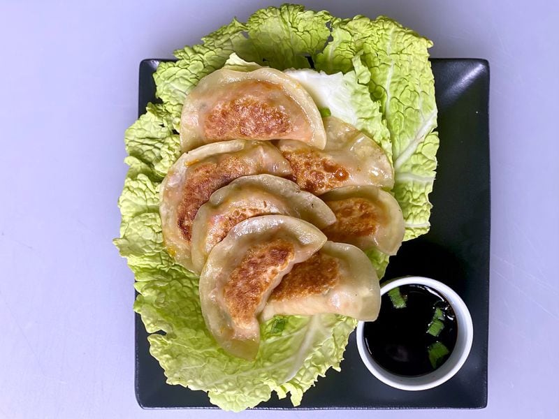 Use store-bought wrappers to make your own healthy, delicious vegetable dumplings from (sort of) scratch. / Courtesy of Kellie Hynes