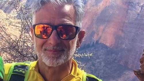 Fred Zalokar of Reno, Nevada was found dead in Yosemite National Park after failing to return from a weekend hike, the National Park Service said in a statement.