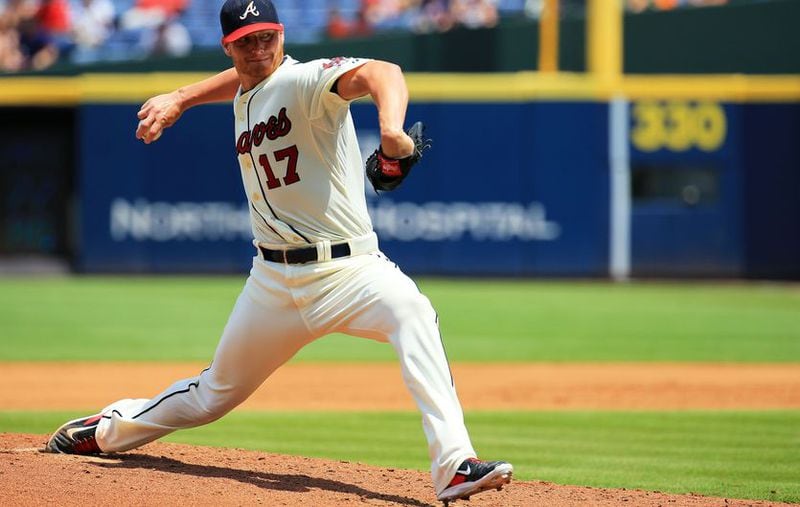 Shelby Miller was great (again) on Sunday, but didn't get a win (again) as his winless streak reached 16 starts. (Getty Images)