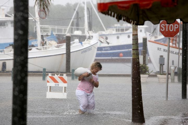 Tropical storm Colin hits Florida, Georgia