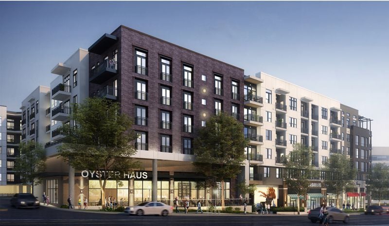 Rents at the new Modera Decatur development will average $3,000.